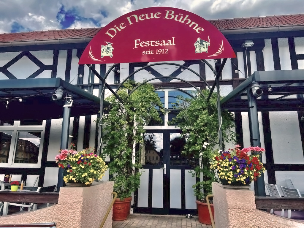 Bahnhofshotel Die neue Bühne in Bad Saarow - Restaurant,Cafe,Bar