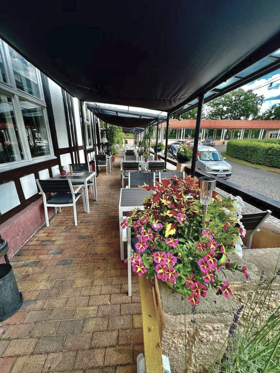 Bahnhofshotel Die neue Bühne in Bad Saarow - Restaurant,Cafe,Bar